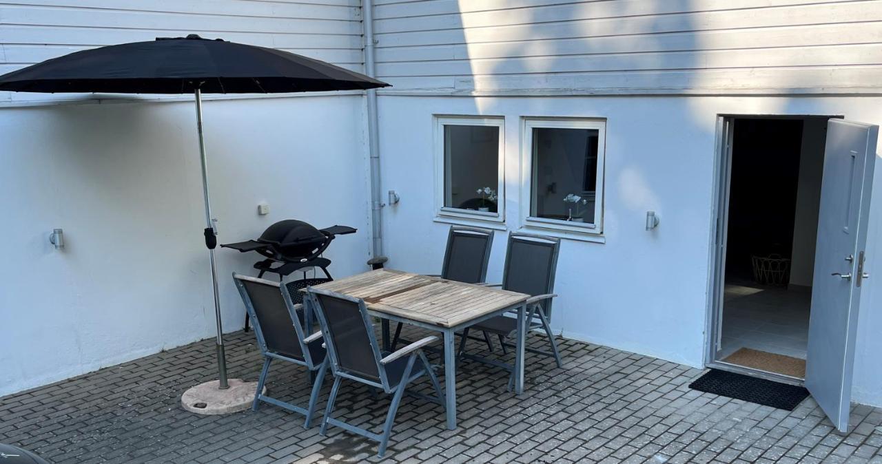 Appartamento Plomben B Båstad Esterno foto